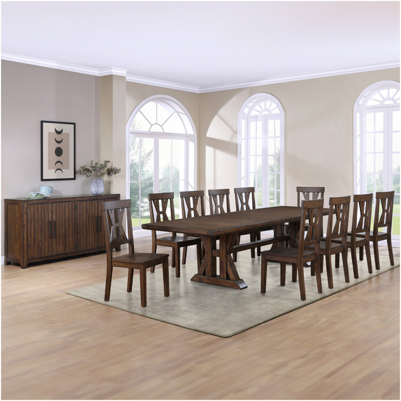 Auburn - Server - Dark Brown