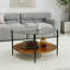 Table basse à double couche-341072589