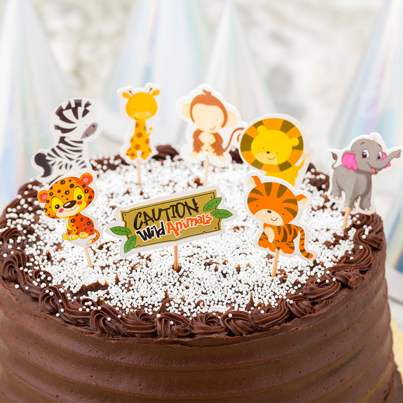 Top Cake Disposable Party Supplies