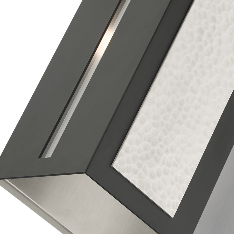 Gandhi Wall Light, 14" H x 8.5" W x 5" D