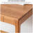 Rectangular Modern Cherry Solid Wood Writing Desk-210098202