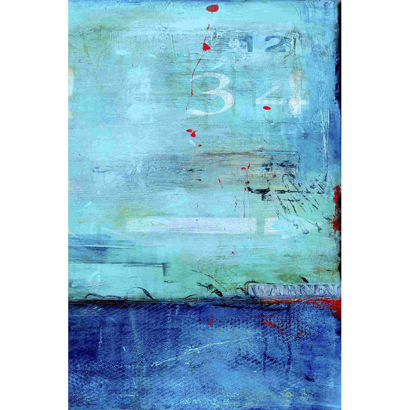 Jetée 34 II, H 18 po x l 12 po
