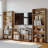 70.8" H x 23.8" W Standard Bookcase 6 Tiers Tall with Storage for Living Room, Home Office-1155983251