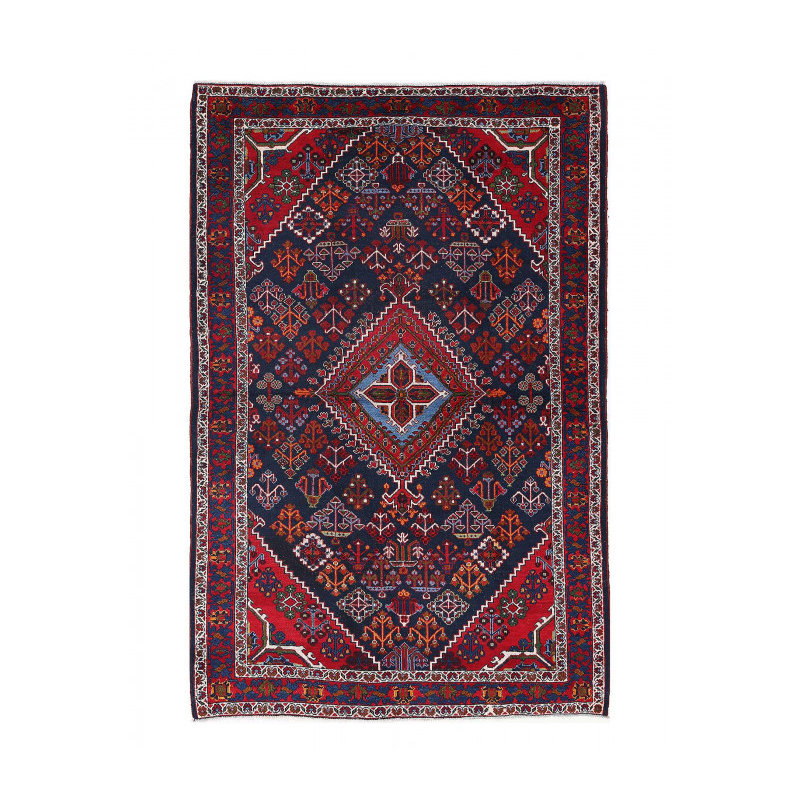 Fine Hand Knotted Persian Joshegan rug 4'6"x6'10"