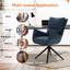 Chaise de bureau ergonomique pivotante à 360 ° avec dossier haut-1496512961