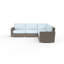 Coronado Patio Sectional with Sunbrella Cushions-124482162