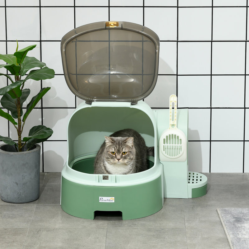 Cat Litter Box with Lid
