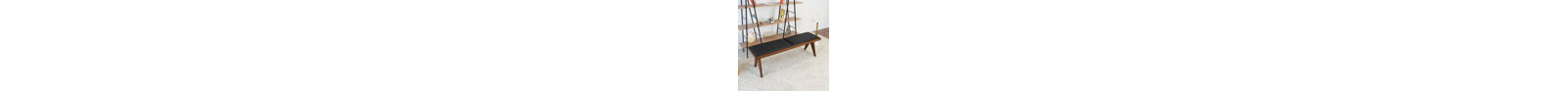 Swader Faux Leather Upholstered Bench