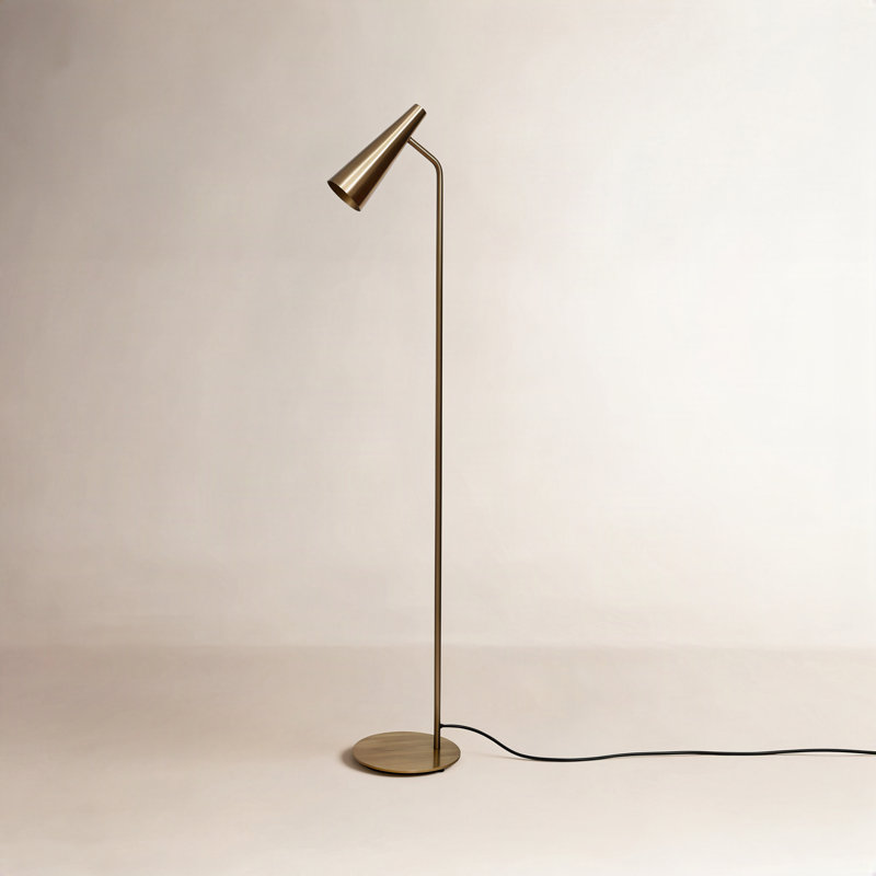 Trumpet Task Floor Lamp