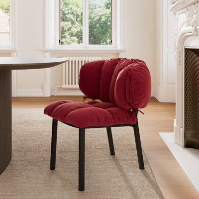 Modern Velvet Dining Chair 1 Pc, 