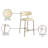 Lupita Vegan Leather Counter Stool-12915243-12915246