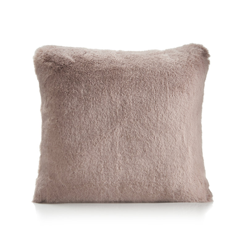 Rosenda Square Cushion Cover, Blush, 55cm H x 55cm W x 2cm D