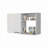 White 2 Wall Cabinet
