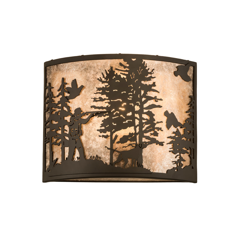 Ladonna 1 - Light Flush Mounted Sconce