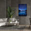 «Starry Night At Jordan Pond» par Rick Berk, art mural sur toile-1516518458