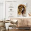 Brampt lion et lionne romantique-108254617