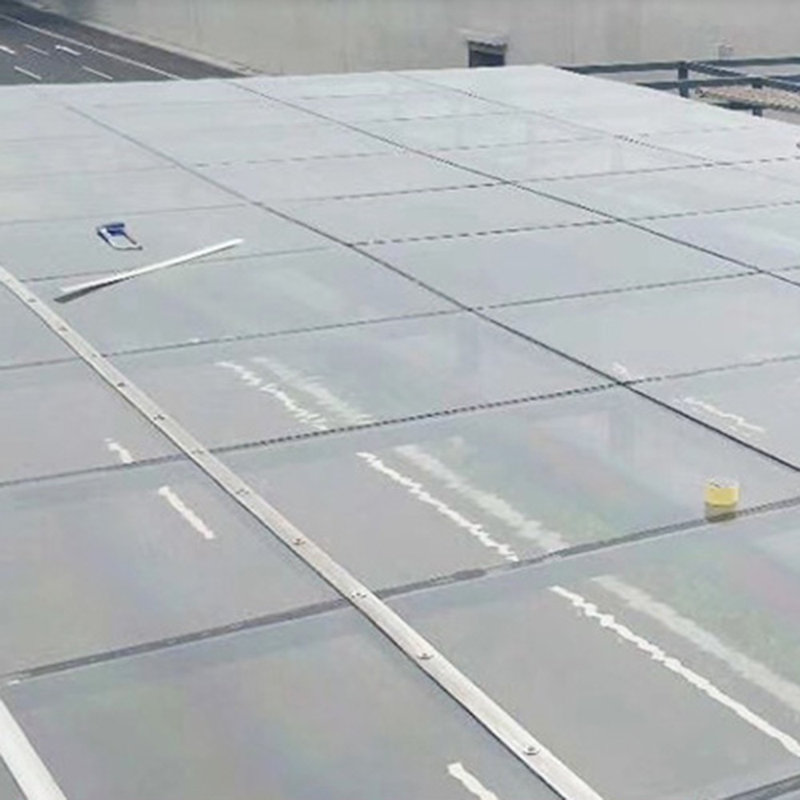 Polycarbonate Roofing Sheets UV Protected 1MM Sunshine Room Panel 250CM*61CM