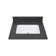 25'' Quartz Single Bathroom Vanity Top with Sink