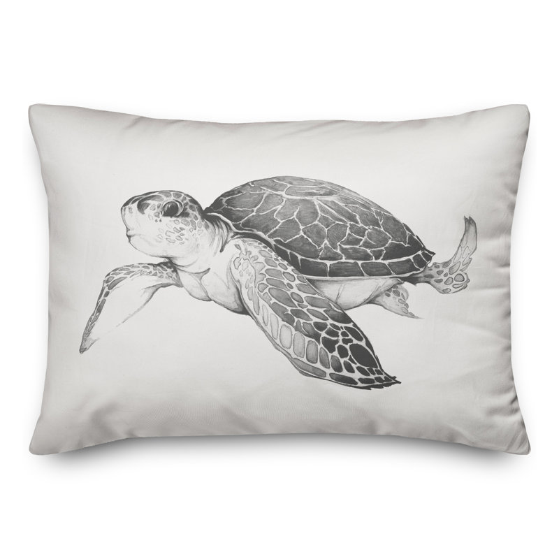 Throw Pillow, Gray