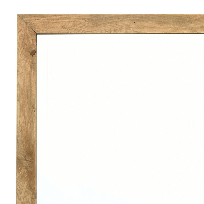 Commode miroir naturel pin