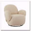Fauteuil pivotant d'appoint-641510147