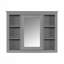 Armoire de rangement murale pour salle de bain, cabine de pharmacie-515491507