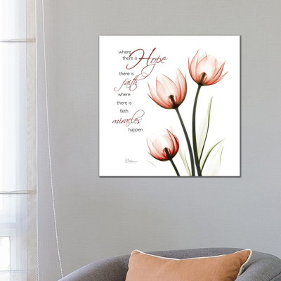Where There Is Hope by Albert Koetsier - Wrapped Canvas Print