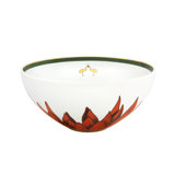 Amazōnia Porcelain Salad Bowl