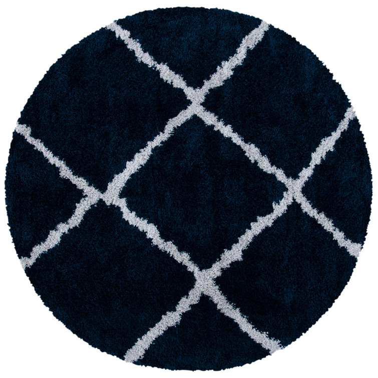 Poulson Shag 500 Performance Geometric Rug