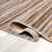 Amoroso Modern Farmhouse Pinstripe Natural/Brown Indoor/Outdoor Rug-353528502