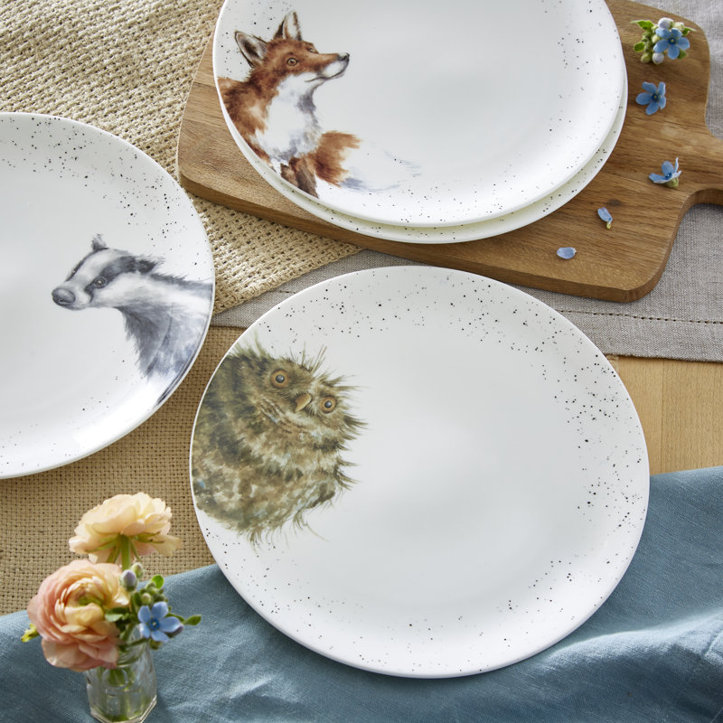 Wrendale Designs - Assorted Coupe Side Plates