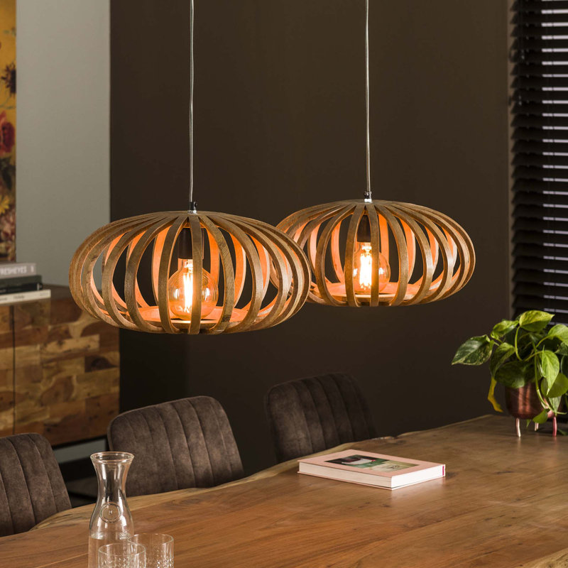 Fajardo 2 - Light Geometric Pendant