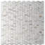 11 in. x 11 in. Honed Marble Tile-79891903