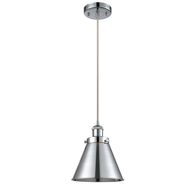 Luminaire suspendu conique à 1 lumière Donovan