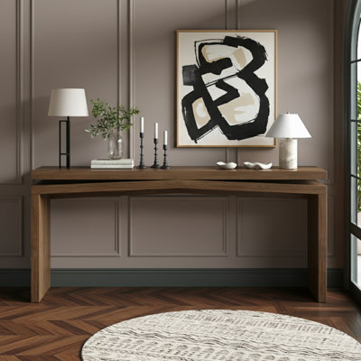 Console en bois