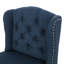 Ensemble de 2 tabourets de comptoir capitonnés à oreilles 27 po Vienna-1084795225-1084795226