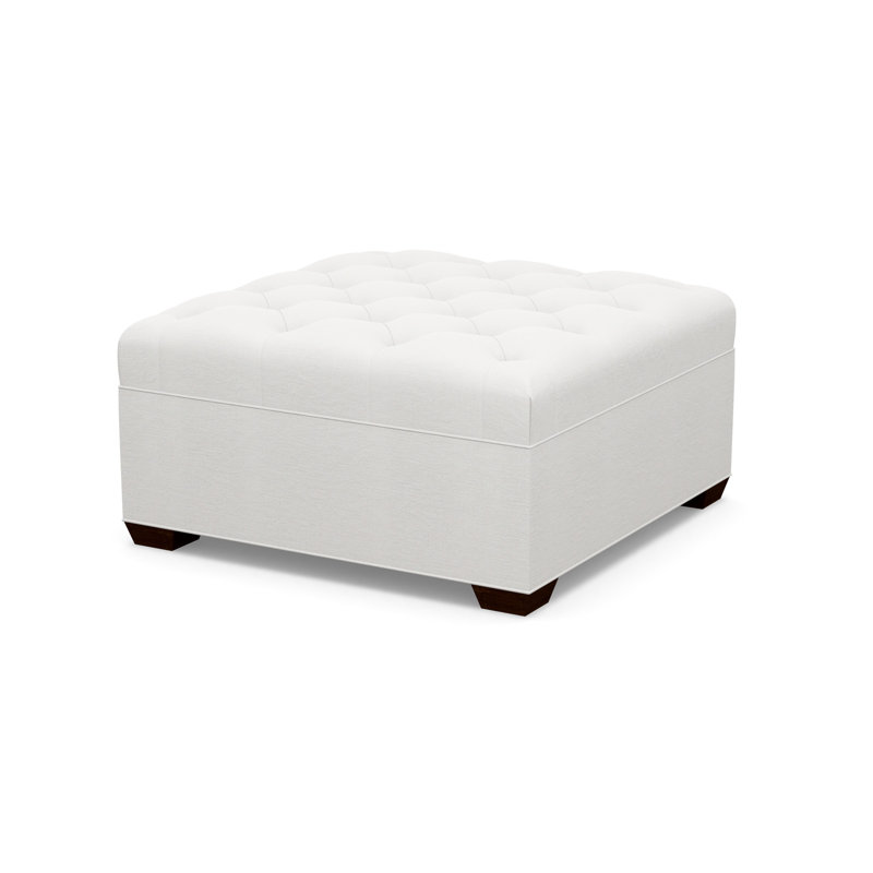 Square Ottoman, Walnut, 5246-99
