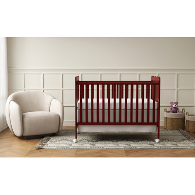 4-in-1 Convertible Baby Crib