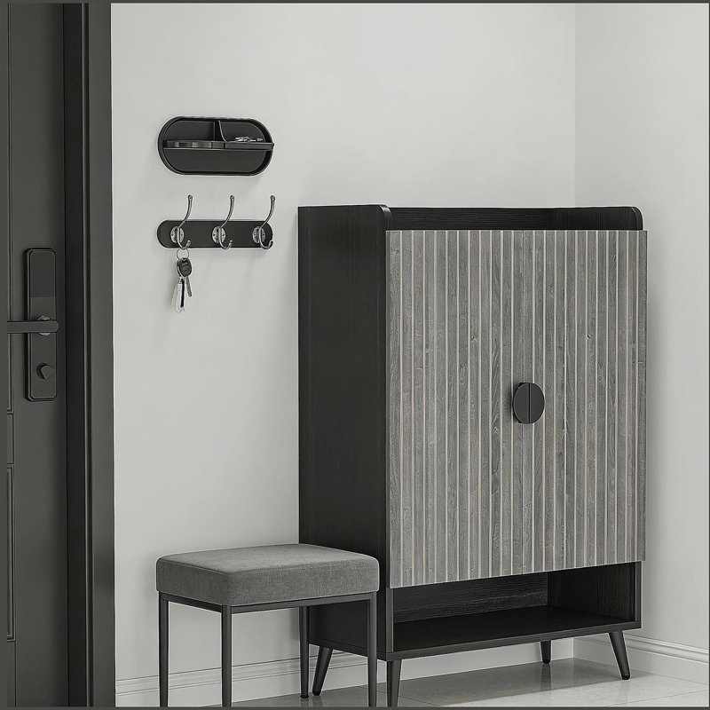 Armoire de rangement flexible, armoire à chaussures, range-chaussures