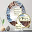 Miroir mural Besame - Paysages ovale-1288874676