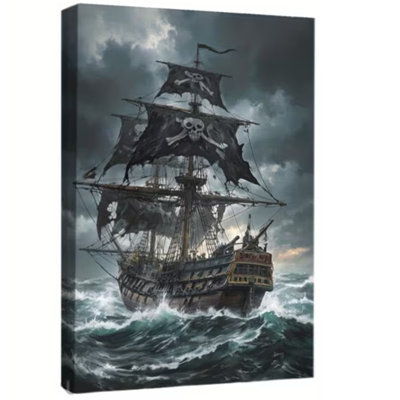 Wrapped Canvas Print