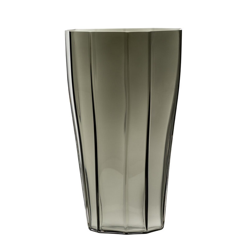 Pot à roseaux, Vert mousse, H 19,7 po x l 11,6 po x P 11,6 po