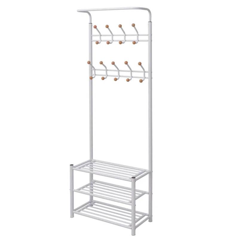 68cm Clothing Rack, White