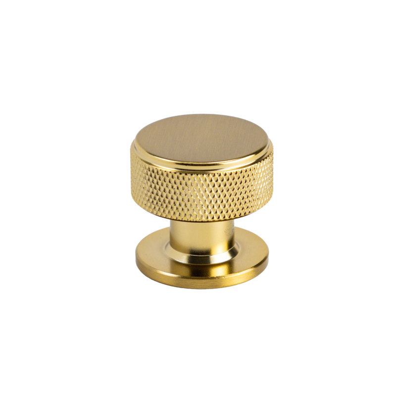 Boutons ronds Zenith (ensemble de 10), Laiton