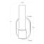 Dixon 1 - Light Armed Sconce-79008908