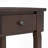 Curved Design Console Table with Drawers-7181350