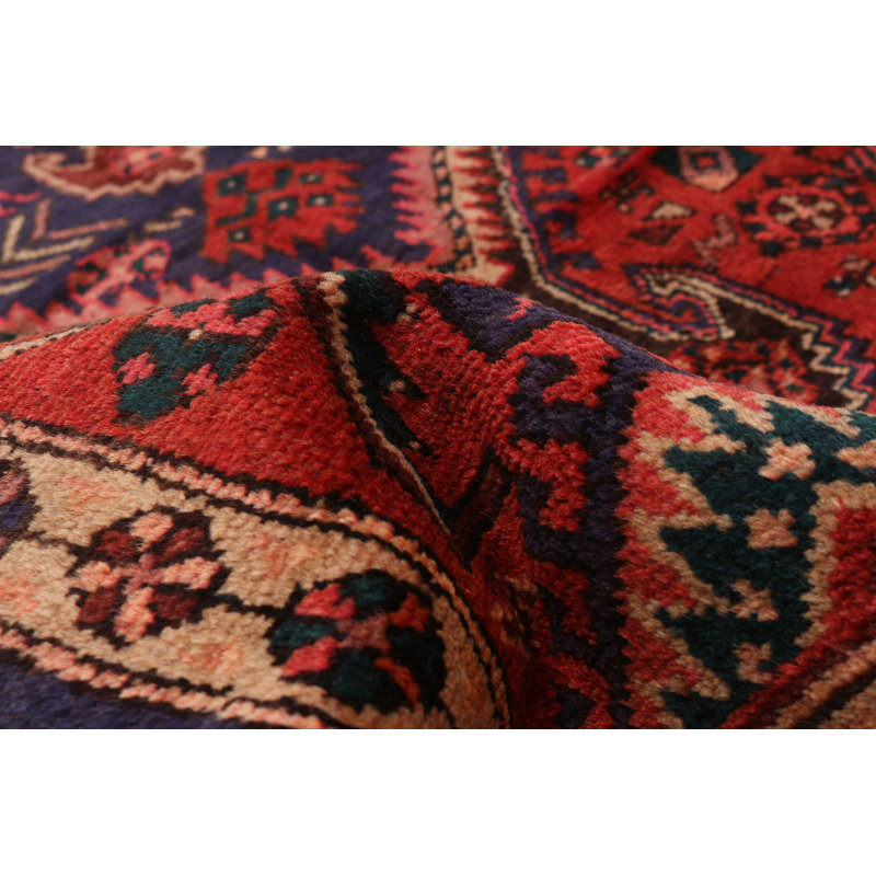 Tapis rouge Andelz 4 pi 4 po x 8 pi 0 po
