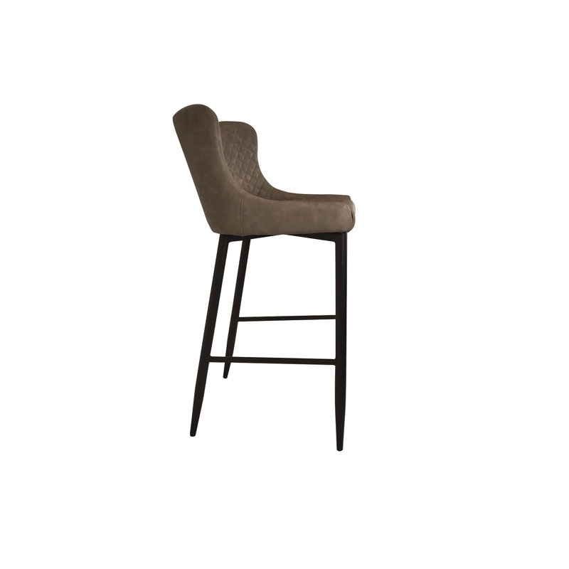 Klahn Counter Stool, Bar Stool (30” Seat Height), Light Gray