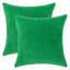 Coussin décoratif en velours côtelé rayé, coussin décoratif texturé de couleur unie-128824446-128824464-129024973