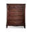 Black Solid + Manufactured Wood Accent Cabinet
